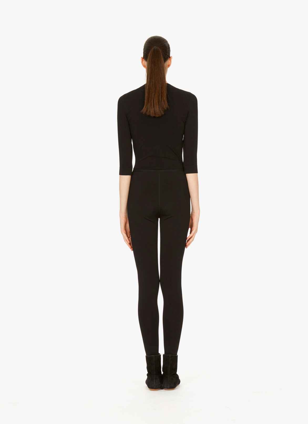 Low boots ALAÏA BLACK/BLACK LOW BOOTS